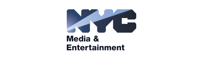 NYC Mayor's Office of Media & Entertainment logo
