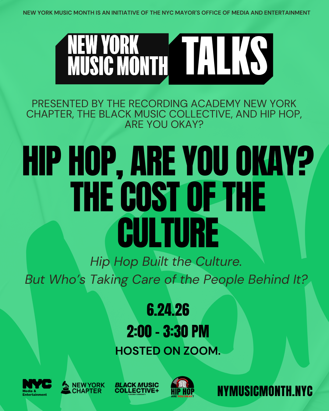 The Cost of the Culture — official