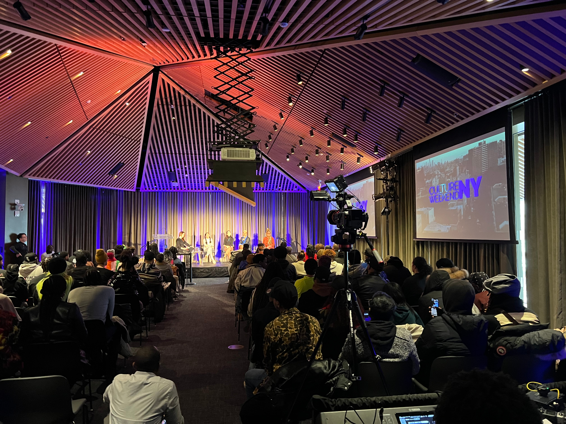 CULTURE WEEKEND NY — SNFL NY PUBLIC LIBRARY